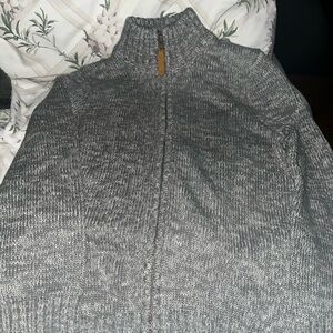 BNWT CARTERS BOYS ZIPPERED SWEATER